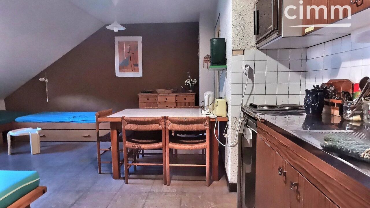 appartement 1 pièces 32 m2 à vendre à Saint-Pierre-de-Chartreuse (38380)