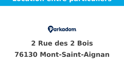 location garage 200 € CC /mois à proximité de Préaux (76160)