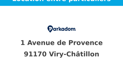 location garage 155 € CC /mois à proximité de Mandres-les-Roses (94520)