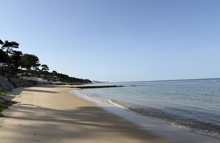 Pyla, Maison mitoyenne 3 chambres, grand jardin — photo 3
