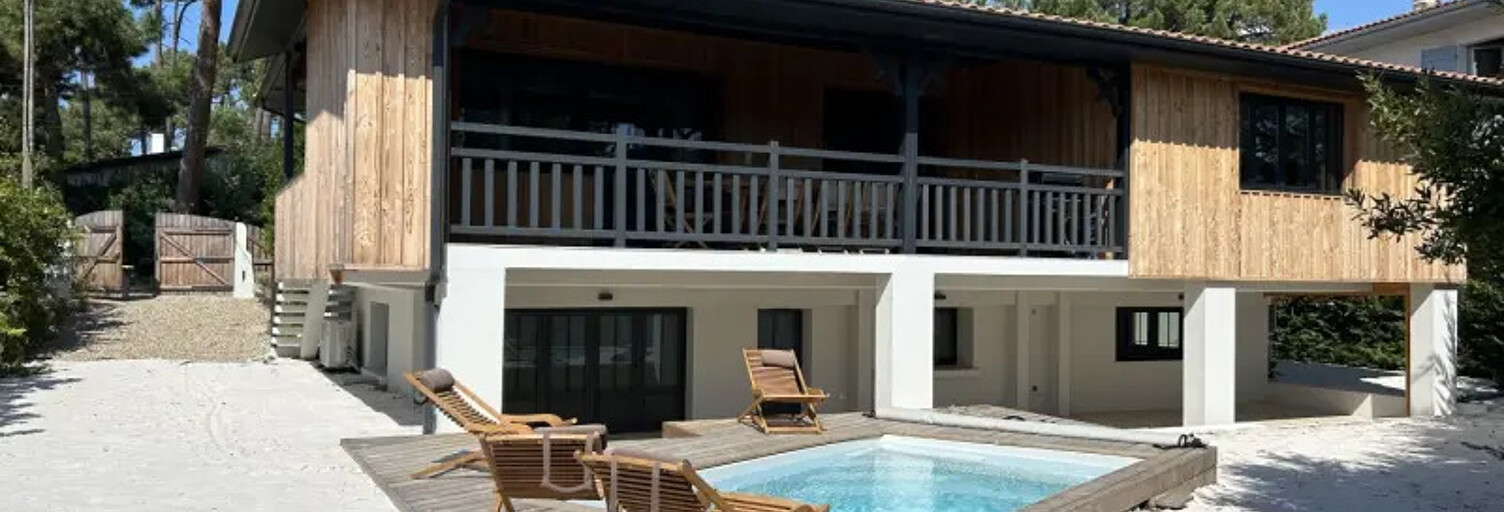 Maison 6 Pièces 200 m² à vendre à Le Cap-Ferret (33970)