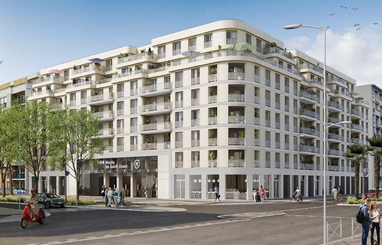 appartement 4 pièces 147 m2 à vendre à Saint-Ouen-sur-Seine (93400)