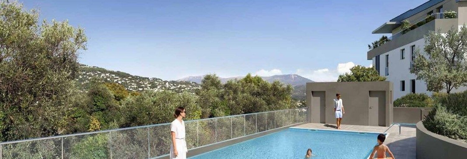 Appartement 2 Pièces 41 m² à vendre à Nice (06000)