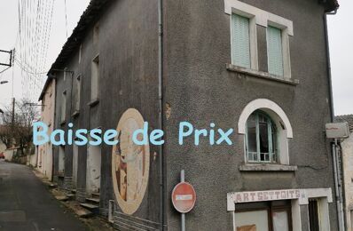 vente maison 33 000 € à proximité de Plaine-d'Argenson (79360)
