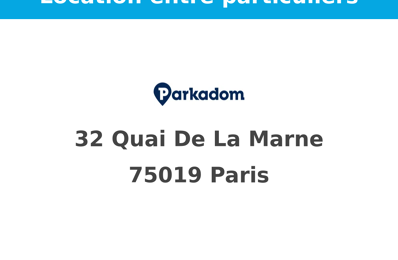 location garage 130 € CC /mois à proximité de Paris 7 (75007)