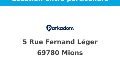 location garage 85 € CC /mois à proximité de La Mulatière (69350)