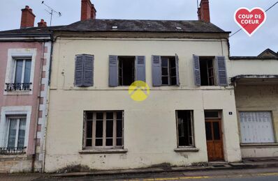 vente maison 49 500 € à proximité de Ourouer-les-Bourdelins (18350)