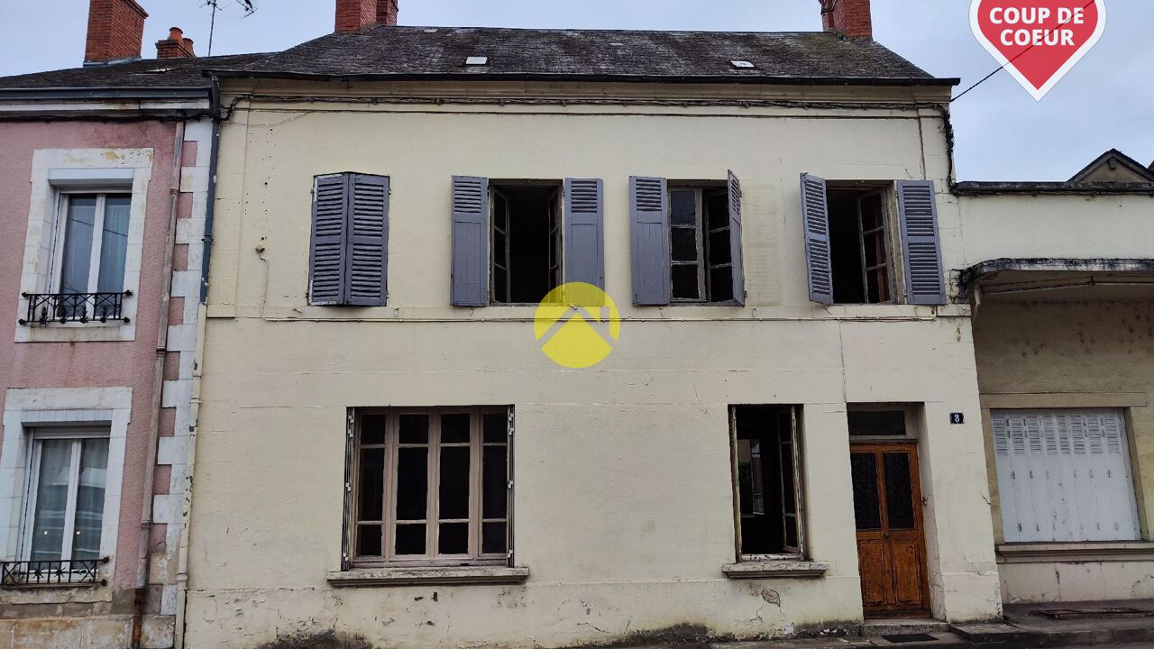 maison 5 pièces 110 m2 à vendre à La Guerche-sur-l'Aubois (18150)