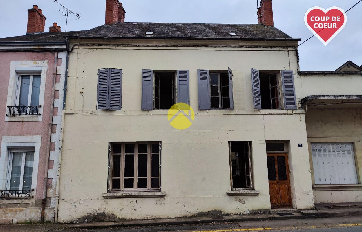 maison 5 pièces 110 m2 à vendre à La Guerche-sur-l'Aubois (18150)