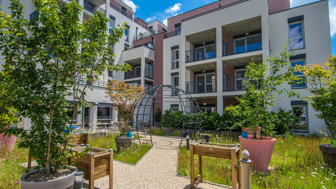 appartement neuf T1, T2, T3 pièces 25 à 56 m2 à vendre à Saint-Étienne (42100)