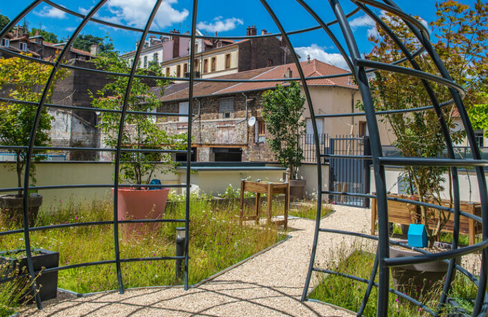 Vente programme neuf T1, T2, T3 25 à 56 m² Saint-Étienne (42100) — photo 4