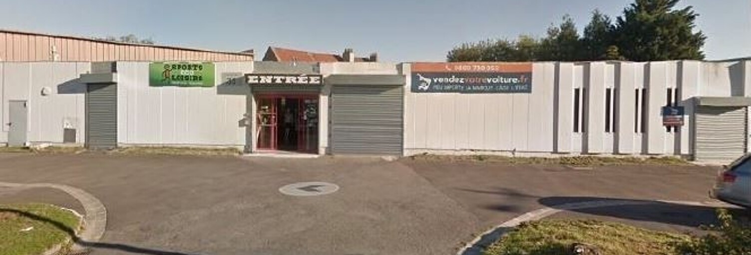 Local industriel  275 m² à louer à Trith-Saint-Léger (59125)