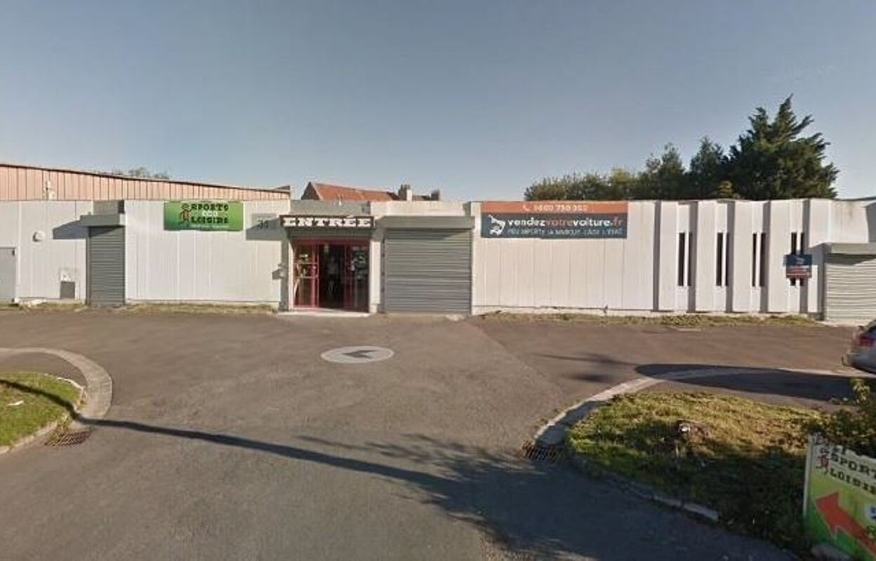local industriel  pièces 275 m2 à louer à Trith-Saint-Léger (59125)