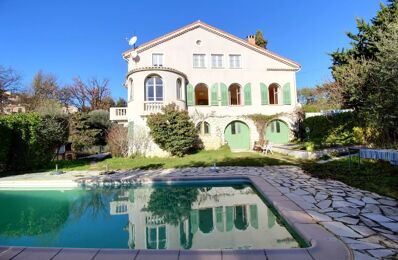 vente maison 750 000 € à proximité de Saint-Jeannet (06640)