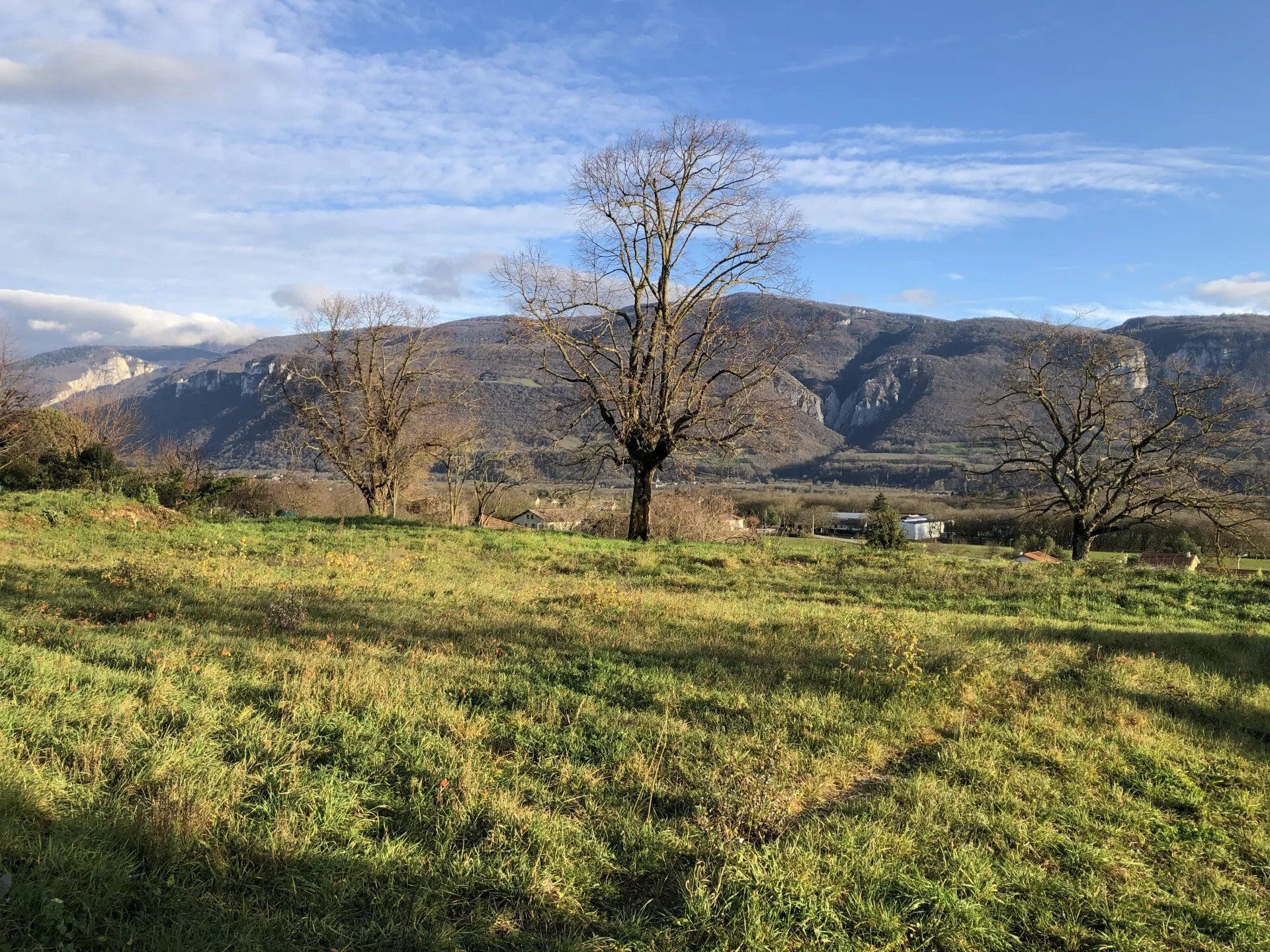 Terrain  à vendre Saint-Sauveur 38160