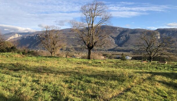 Terrain  à vendre Saint-Sauveur 38160