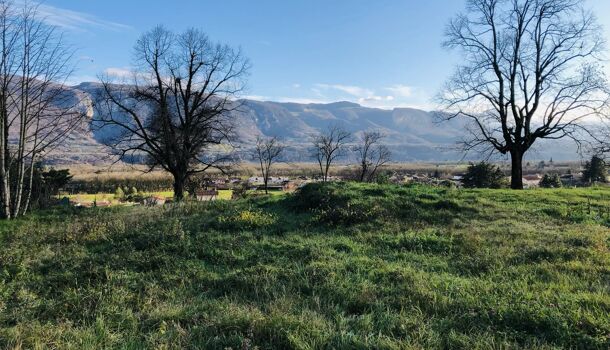 Terrain  à vendre Saint-Sauveur 38160