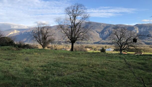 Terrain  à vendre Saint-Sauveur 38160