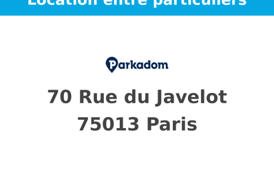 location garage 80 € CC /mois à proximité de Villeneuve-la-Garenne (92390)