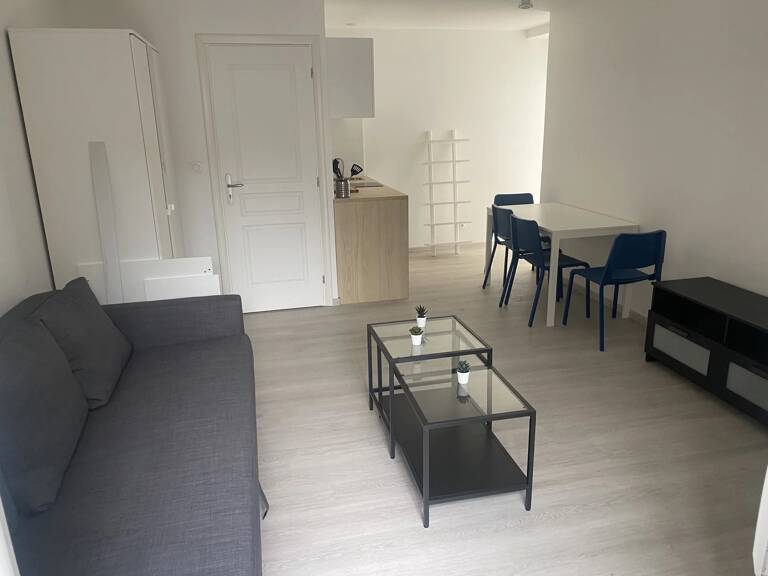Vieux BOURG MARSANNAY Studio rénové loué — photo 1