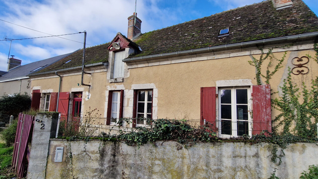 maison 3 pièces 60 m2 à vendre à Cloyes-sur-le-Loir (28220)