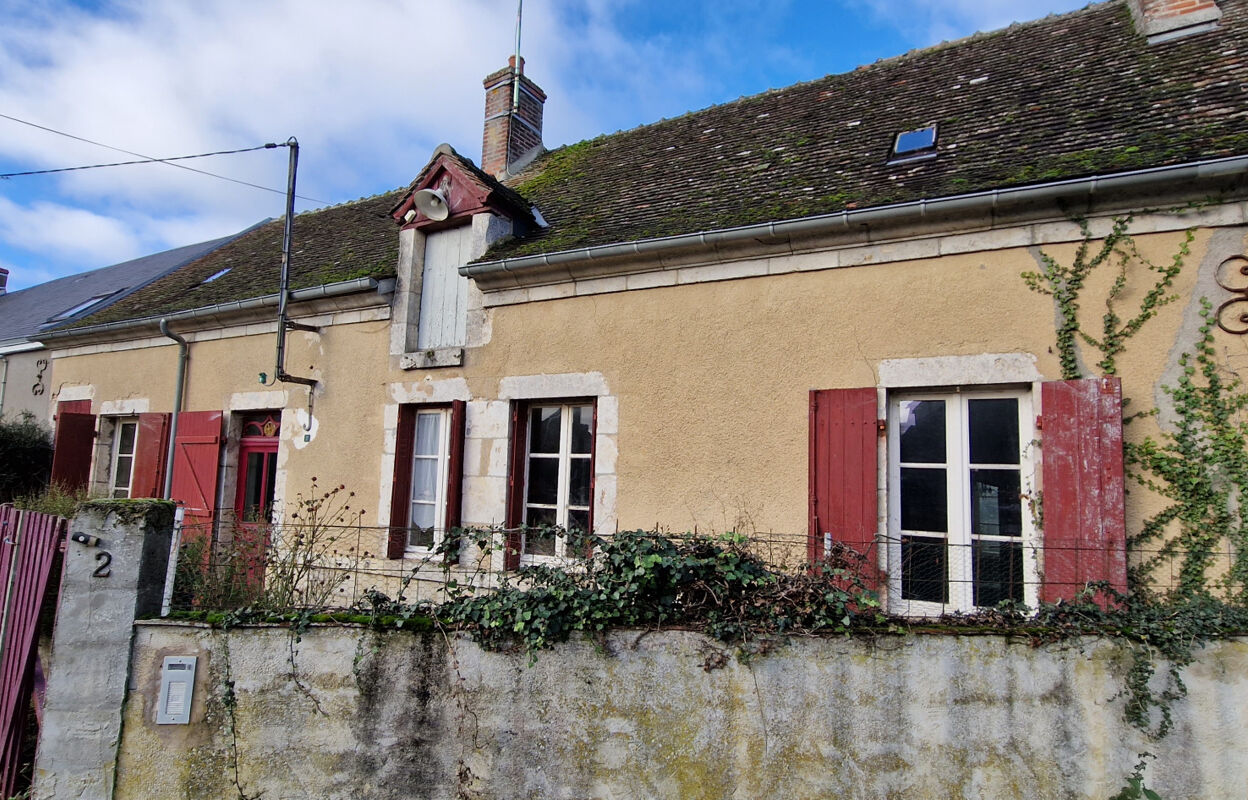 maison 3 pièces 60 m2 à vendre à Cloyes-sur-le-Loir (28220)