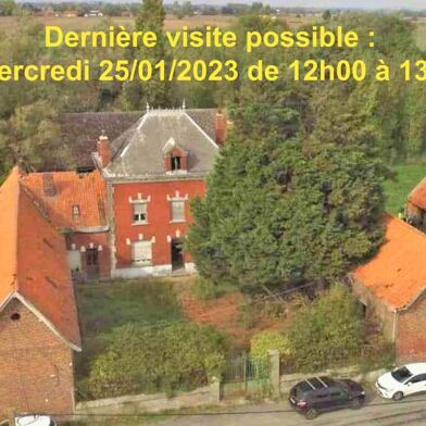 Maison 10 pièces 100000 €