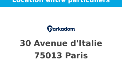 location garage 105 € CC /mois à proximité de Paris 4 (75004)