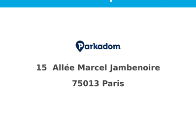 location garage 200 € CC /mois à proximité de L'Île-Saint-Denis (93450)