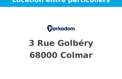 garage  pièces  m2 à louer à Colmar (68000)