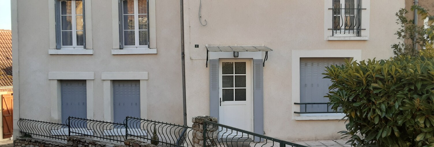 Maison 4 Pièces 95 m² à vendre à Dun-le-Poëlier (36210)