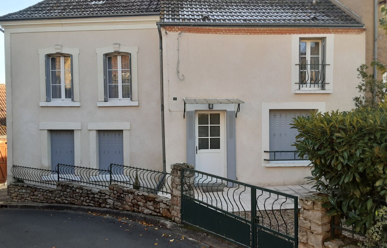 maison 4 pièces 95 m2 à vendre à Dun-le-Poëlier (36210)