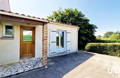 vente maison 156 500 € à proximité de L'Orbrie (85200)