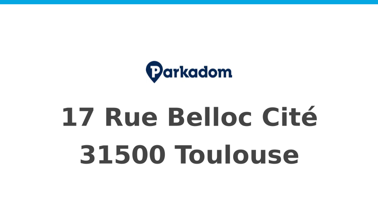 garage  pièces  m2 à louer à Toulouse (31500)