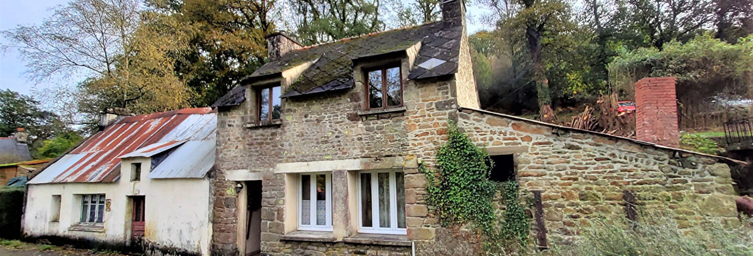 Maison 5 Pièces 100 m² à vendre à Guern (56310)