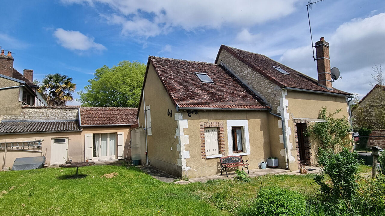 maison 4 pièces 98 m2 à vendre à Venizy (89210)