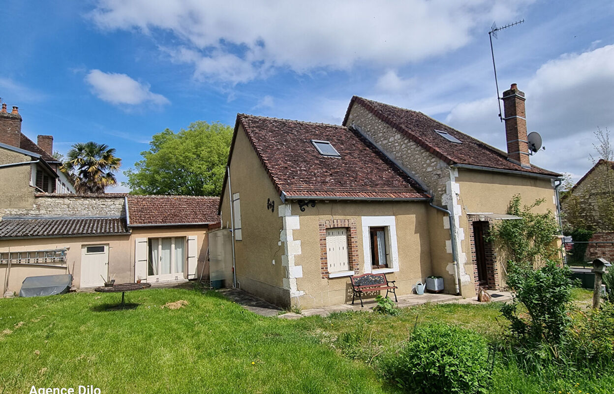 maison 4 pièces 98 m2 à vendre à Venizy (89210)