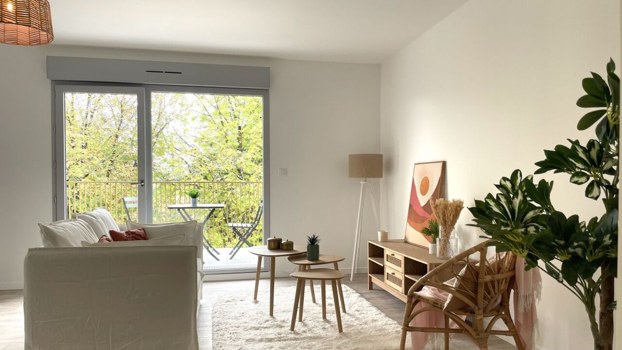 appartement neuf T2, T3, T4 pièces 46 à 86 m2 à vendre à Le Loroux-Bottereau (44430)