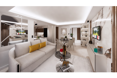 Appartement 3 pièces 1080000 €