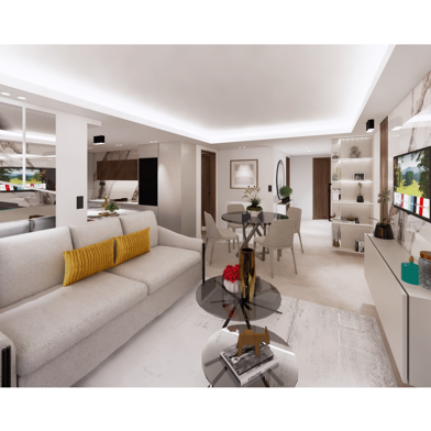 Appartement 3 pièces 1080000 €