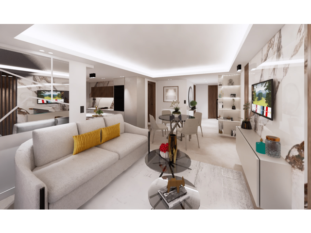 CANNES CENTRE BANANE PENTHOUSE T3 DE 66M2 TERRASSE SUD 20M2 — photo du bien