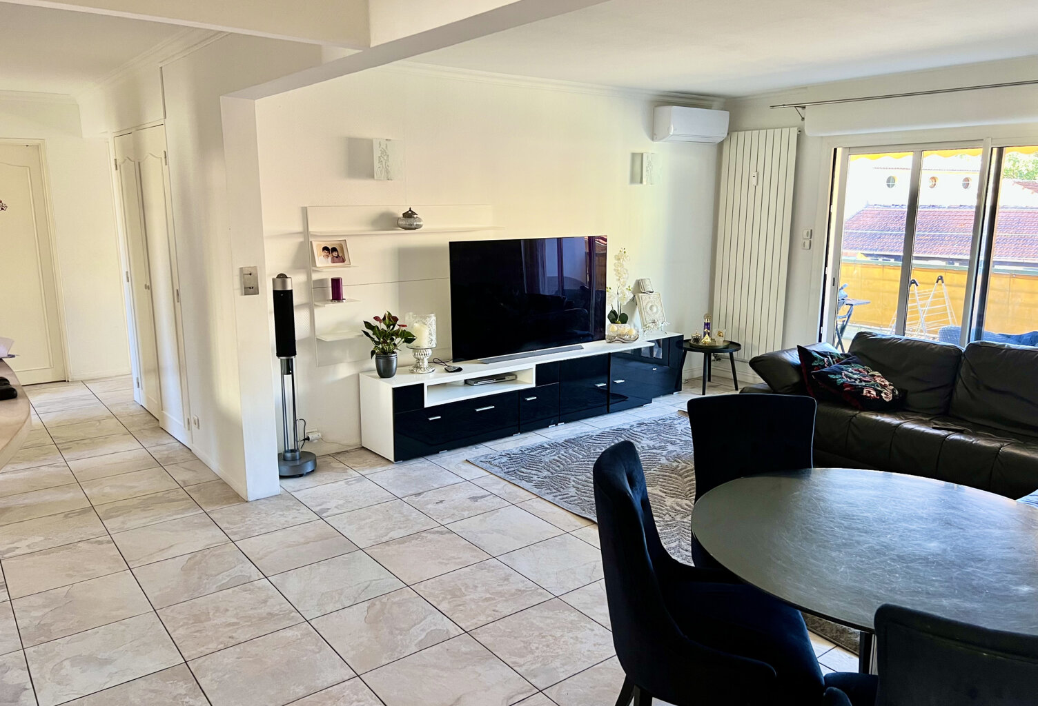 CANNES ANGLAIS T4 LUMINEUX DE 101M2 TERRASSE 18M2 GARAGE — photo 1