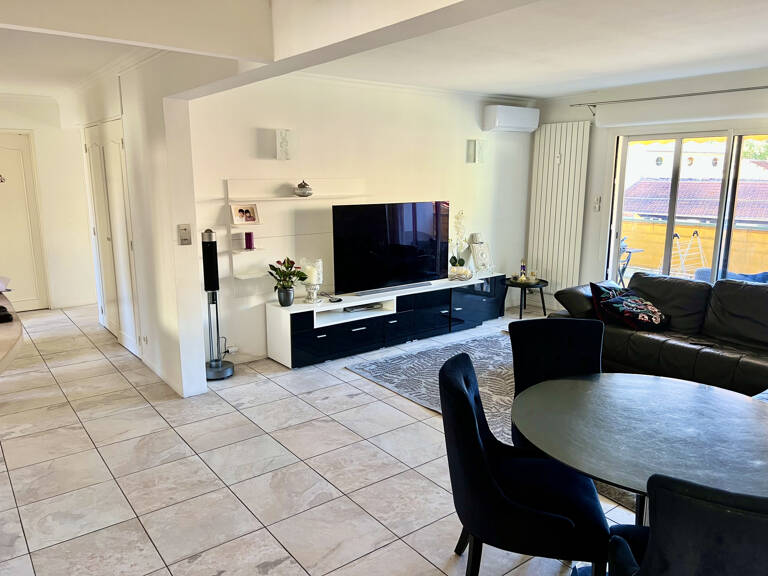 CANNES ANGLAIS T4 LUMINEUX DE 101M2 TERRASSE 18M2 GARAGE — photo 1