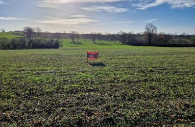 vente terrain 55 000 € à proximité de Lapenche (82240)