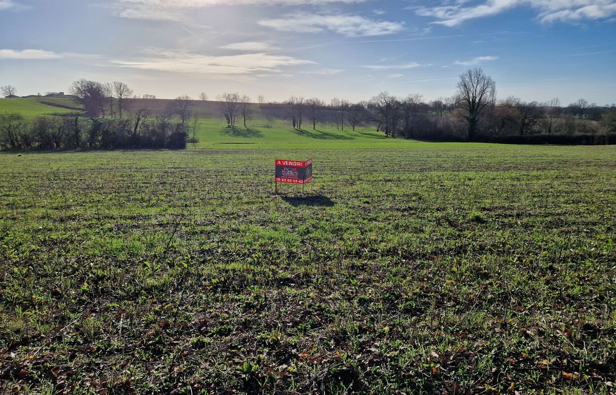 terrain  pièces  m2 à vendre à Saint-Cirq (82300)