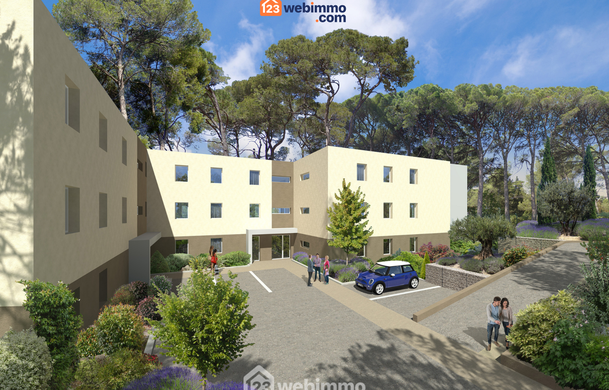 appartement 2 pièces 45 m2 à vendre à Villeneuve-Lès-Avignon (30400)