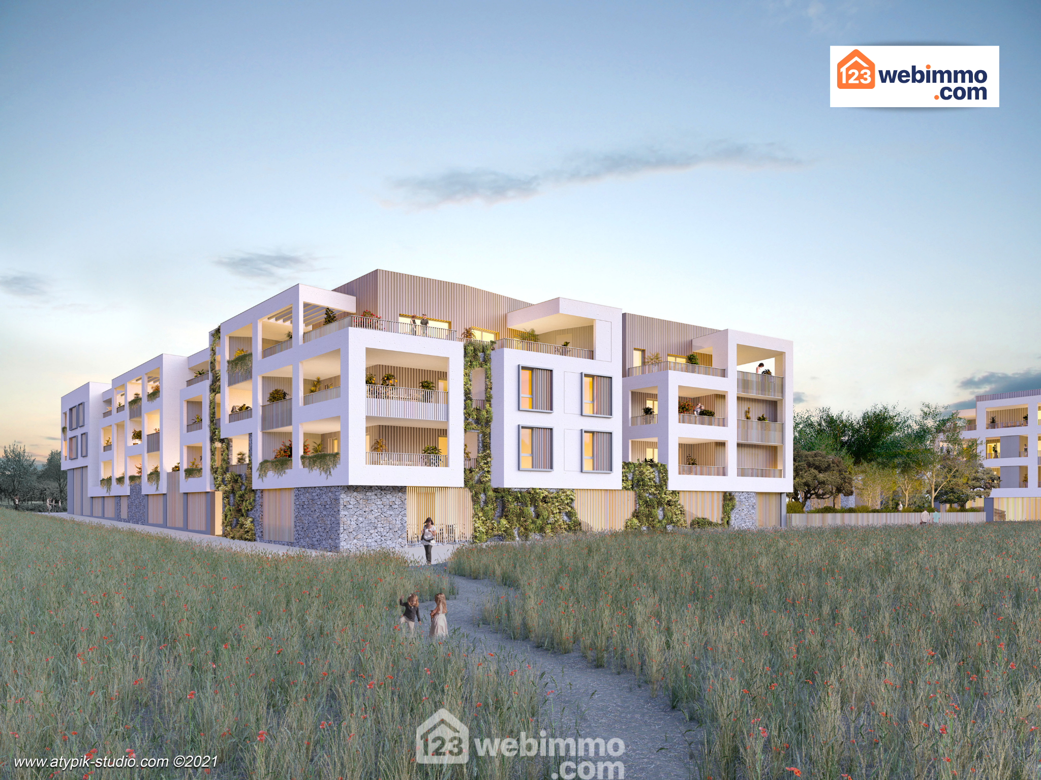 Agence immobilière de 123webimmo Montpellier Est