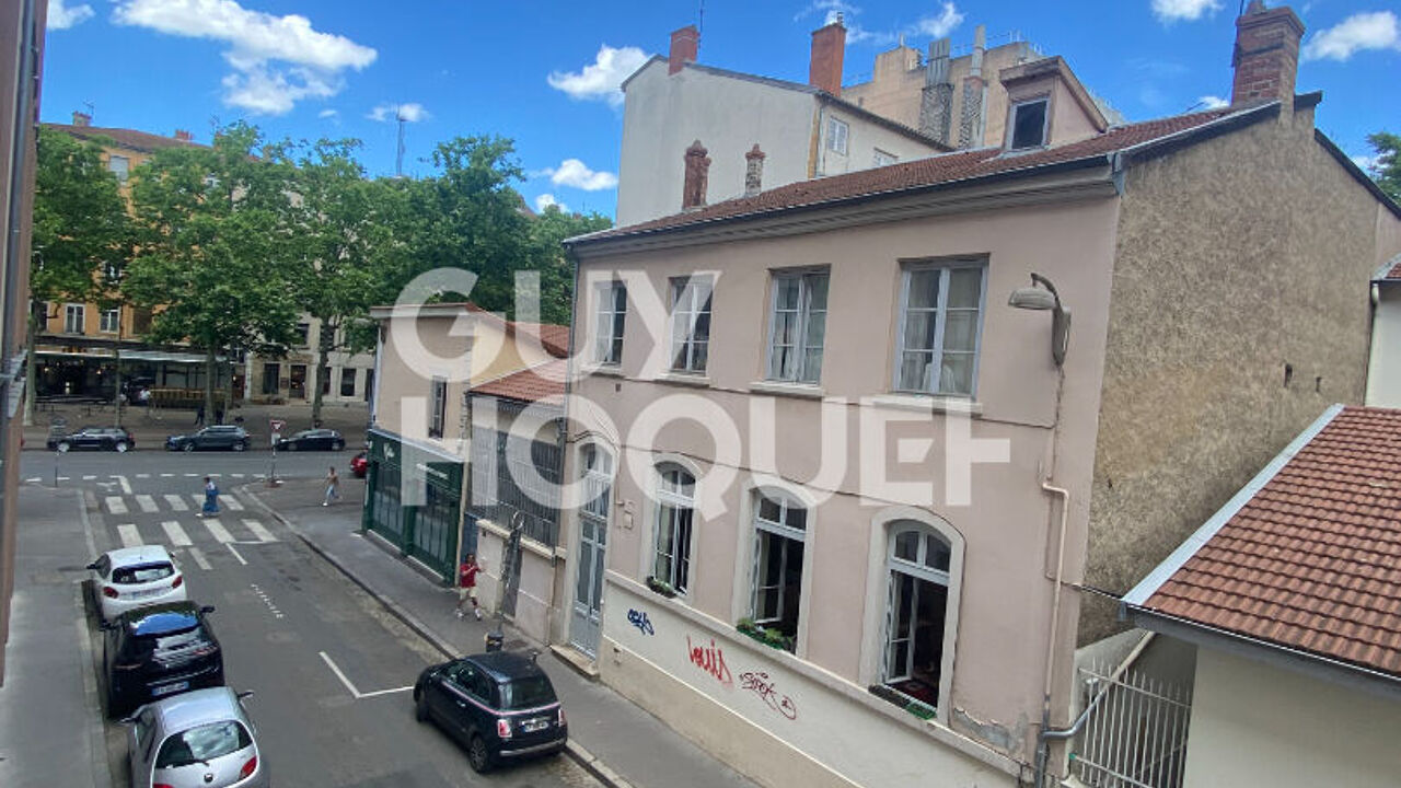 appartement 2 pièces 43 m2 à vendre à Lyon 4 (69004)