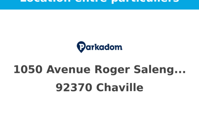 location garage 150 € CC /mois à proximité de Milon-la-Chapelle (78470)