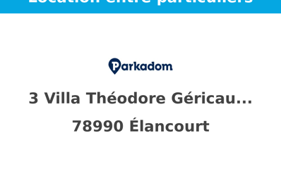 location garage 75 € CC /mois à proximité de Voisins-le-Bretonneux (78960)